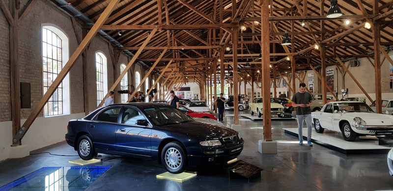 Illustration for article titled Mazda museum Europpo mini meetÂ